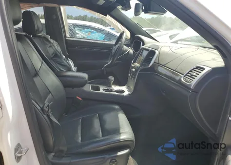 2015 Jeep Grand Cherokee Overland из США, поврежденный, VIN 1C4RJECG7FC160636